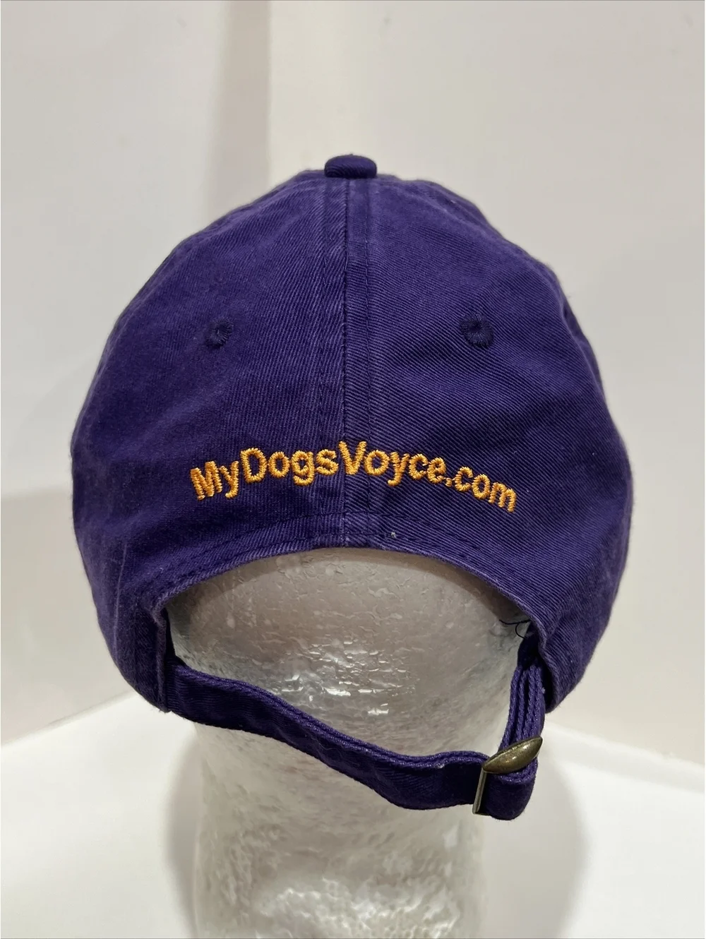 Smart Dog Collar Tracks Dogs Vitals Fitbit For Dogs Voyce Purple Baseball Cap